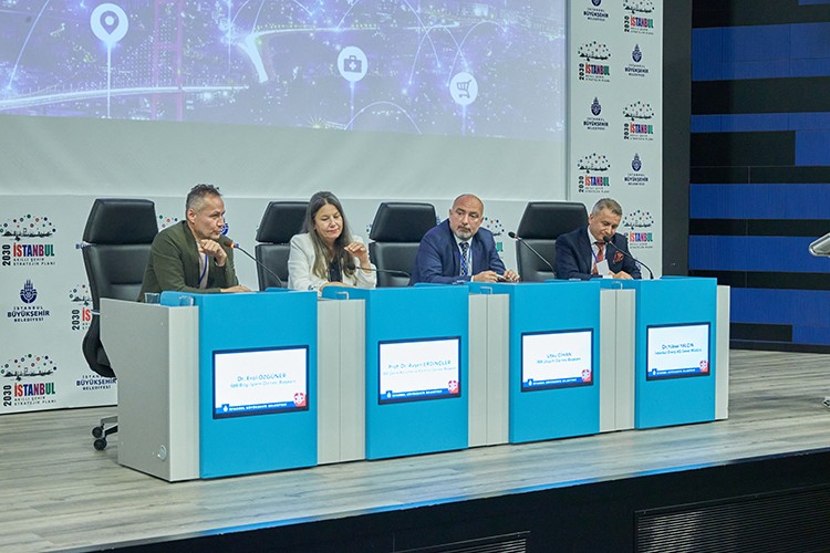 İstanbul akıllı şehir stratejik planı tanıtıldı