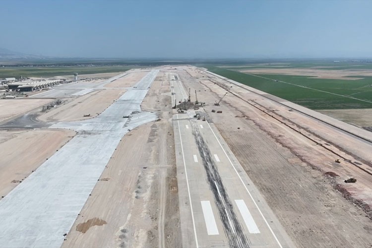 Hatay Havalimanı 1 Eylül'de uçuşlara açılacak