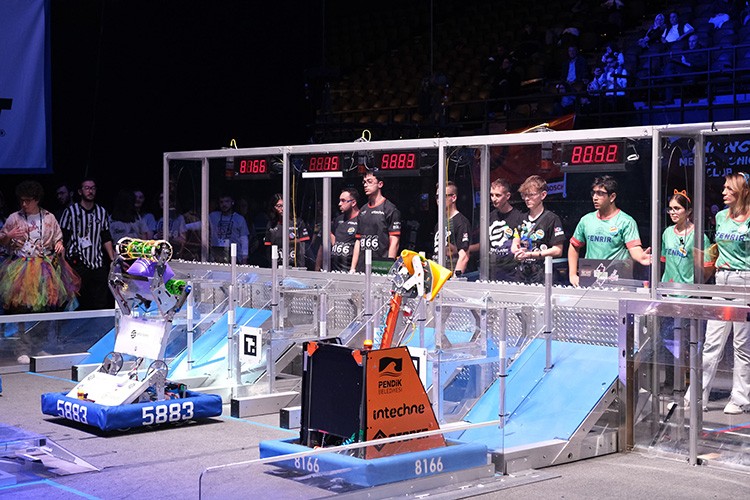 2023 robot yarışması başlıyor