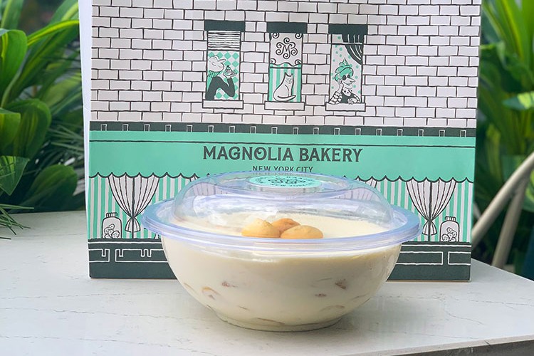 Magnolia Bakery'den Party Bowl Banana Pudding