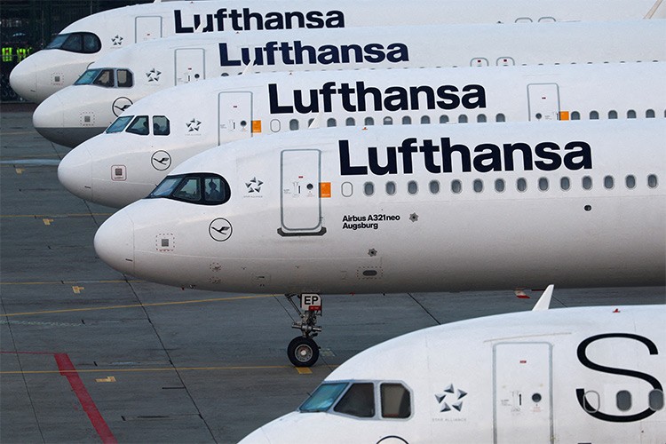 Lufthansa, İran ve Lübnan uçuş iptallerini 2025'e uzattı