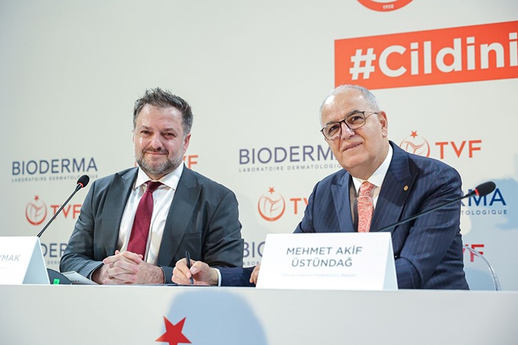 Bioderma, Türkiye Voleybol Milli Takımlarının ana sponsoru oldu
