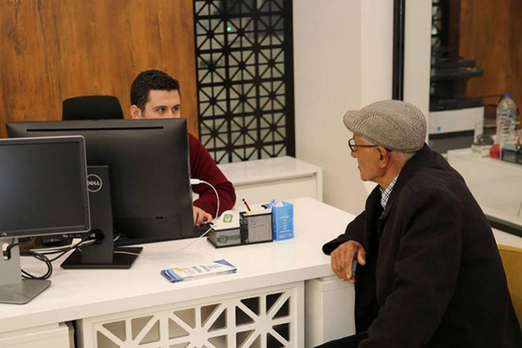 Hizmetin adı, çözümün merkezi