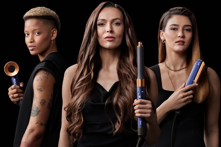 Filenin 5 başarılı kadını, saç bakımında Dyson teknolojilerine güveniyor