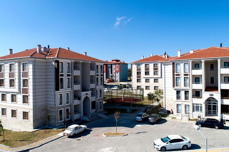 Sosyal konut projesinde genç çiftlere yüzde 20 özel kontenjan ayrılacak