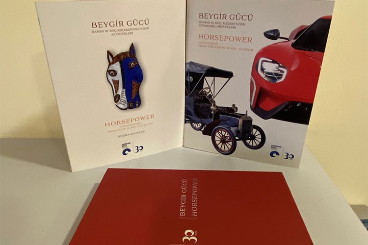 Beygir Gücü sergi kataloğu yayınlandı
