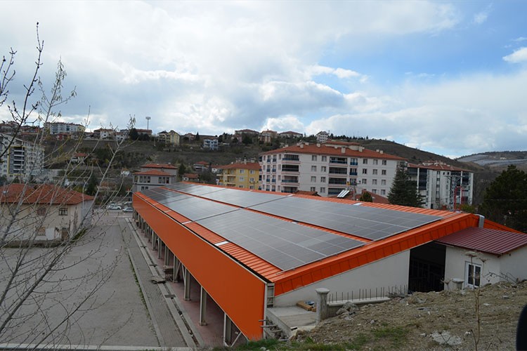 GES projesiyle enerji giderlerinden tasarruf edecek