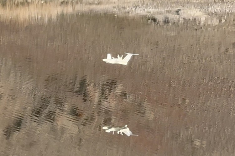 Avcı İHA Talay, deniz testlerine hazırlanıyor