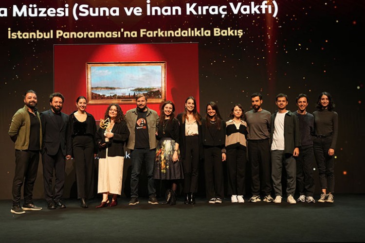 Pera Müzesi'ne Felis Ödülü