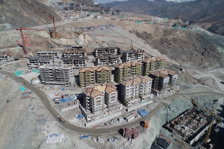 Yeni yerleşim yerinde sona gelindi