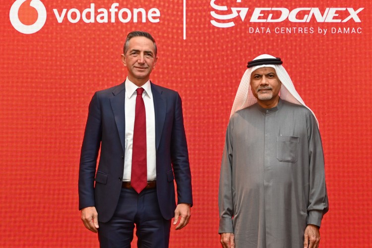 VODAFONE VE DAMAC'TAN 100 MİLYON DOLARLIK VERİ MERKEZİ YATIRIMI