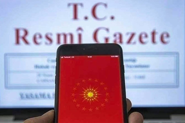Çerçeve yasa Resmî Gazete'de yayımlandı