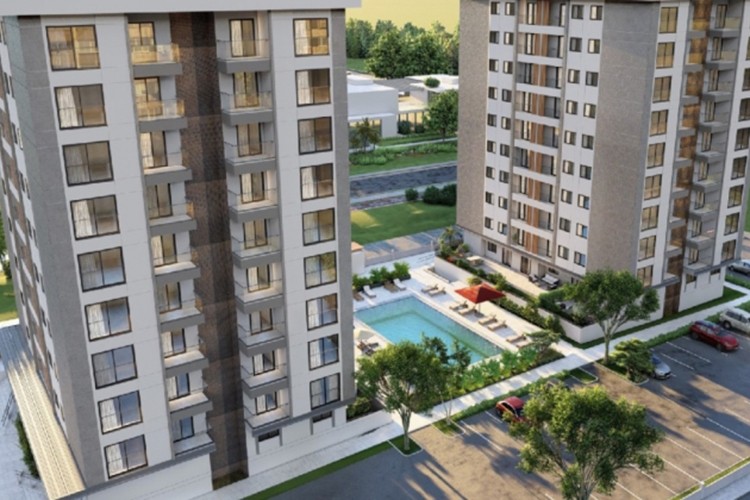 İzmir'de yeni proje vade farksız ödeme imkanı