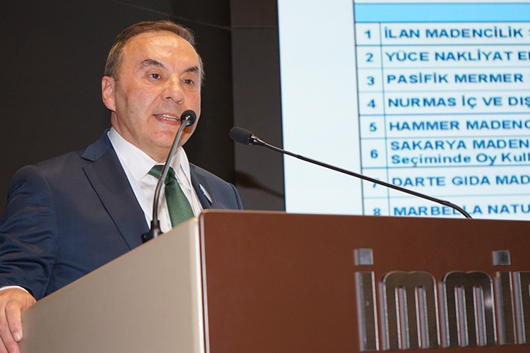 İMİB'de yeni başkan Metin Çekiç oldu