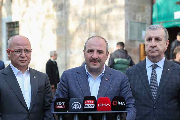 "Türkiye'nin ilk batarya fabrikasının temellerini atacağız"