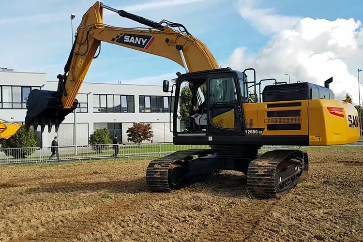 SANY iş makineleri için madeni yağ üretimi yapacak