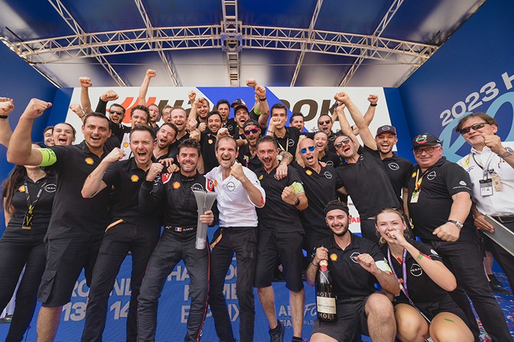 Nissan Formula E Takımı, Roma'da İkinci Sırayı Aldı