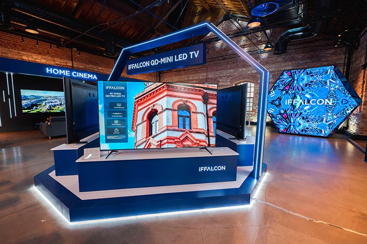 Yeni nesil TV markası iFFALCON Türkiye'de
