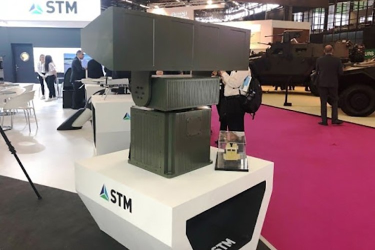 Askeri denizcilikte Ukrayna ve Pakistan'la ihracata devam