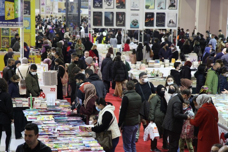Bursa Kitap Fuarı, 21.Kez Kitapseverlerle Buluşacak