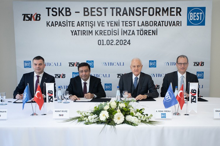 TSKB'den Balıkesir Elektromekanik Sanayi Tesisleri A.Ş.'ye 25 Milyon Euro Kredi