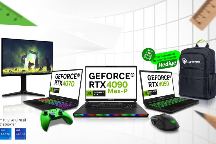 Monster Notebook'tan ara tatile özel indirimler