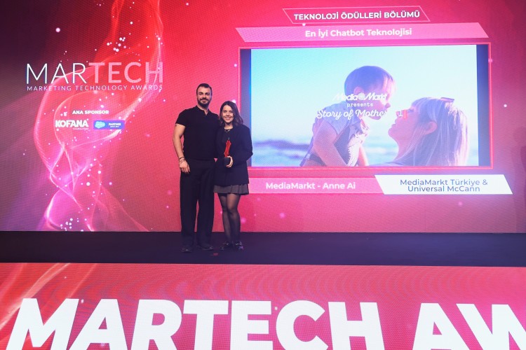 MediaMarkt, 'Anne AI' projesiyle Martech Awards'ta ödül kazandı