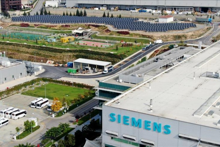 Siemens Gebze Fabrikası'nın üretim kapasitesi yüzde 60 arttı