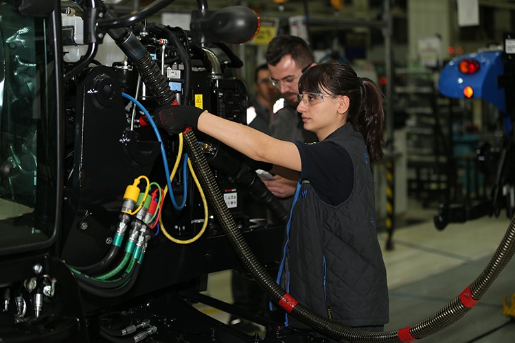 Üretimin yüzde 67'si ihraç