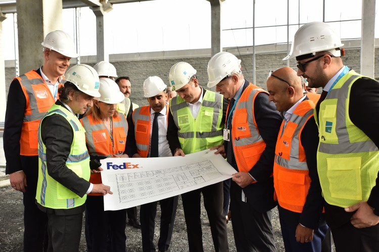 FedEx'in 130 Milyon Dolarlık Lojistik Ağı Yatırımının Yeni İnşaat Aşaması Başladı