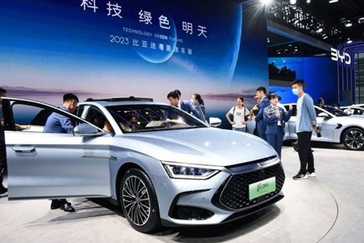BYD, 13 milyonuncu yeni enerji aracını üretti