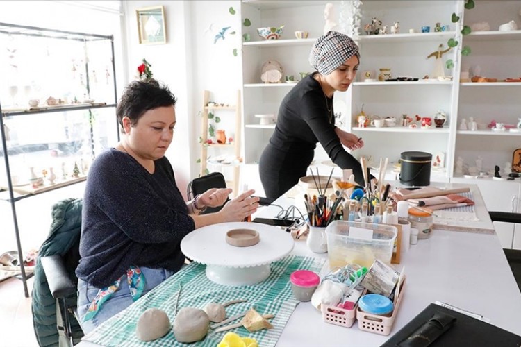 Hobisini mesleğe dönüştürdü