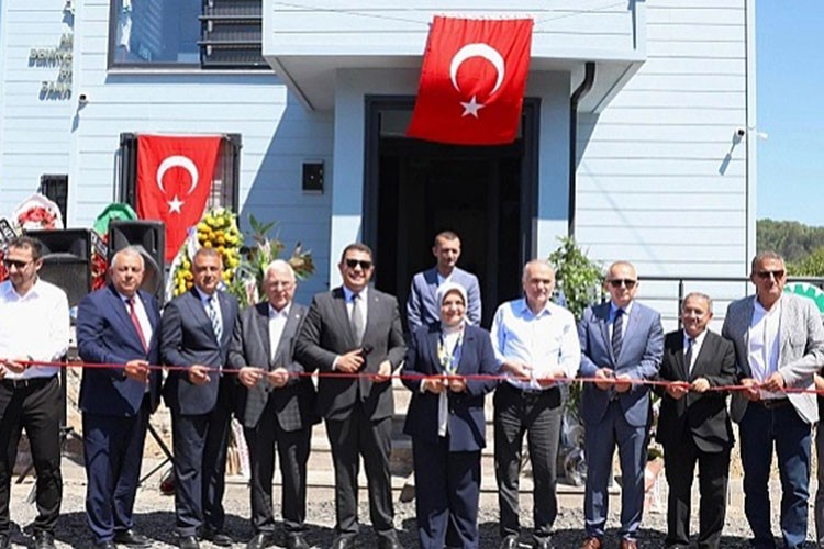 Akçakoca Demir Çelik OSB hizmete girdi
