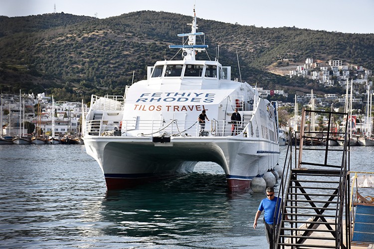 Bodrum-İstanköy arası feribot seferleri artıyor