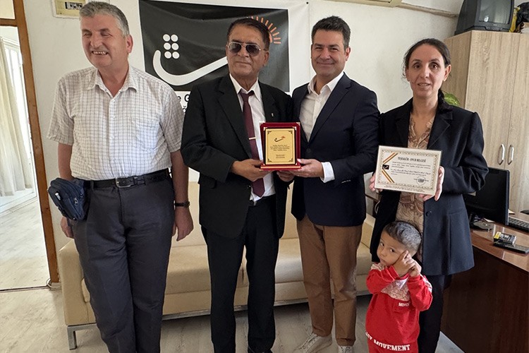 Yeniköy Kemerköy Enerji'den TUGED'e destek