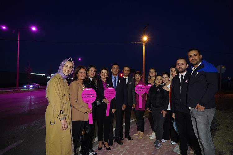 Erken teşhise pembe ışık tutuyor