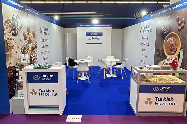 Türk fındığı Almanya'da fuarda tanıtıldı