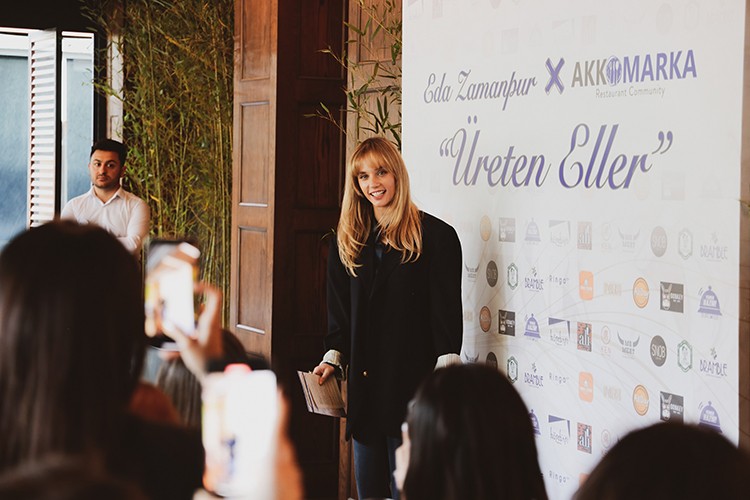 Akkomarka'dan kadın üreticilere anlamlı destek