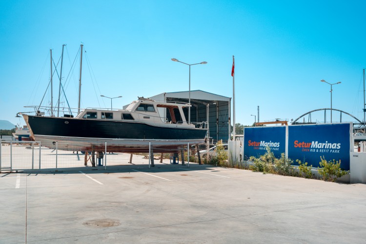 Setur Marinaları, Ören'deki yatırımlarına hız kesmeden devam ediyor