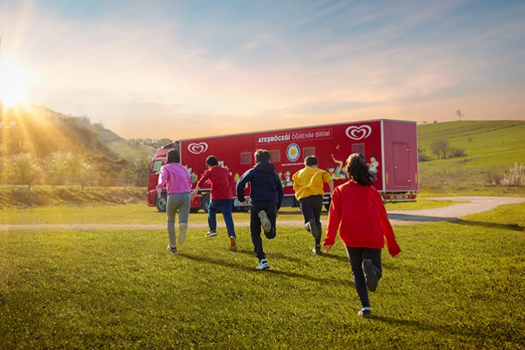 Algida'dan, KALPTEN KALBE destek