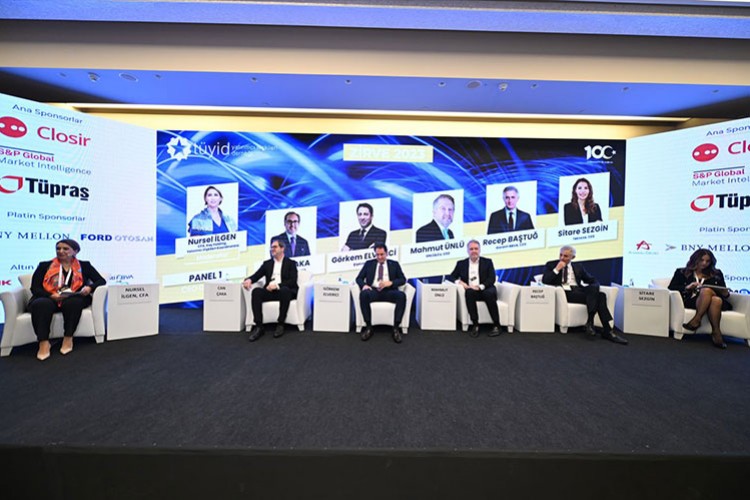 "12. TÜYİD Yatırımcı İlişkileri Zirvesi" iş dünyasını buluşturdu
