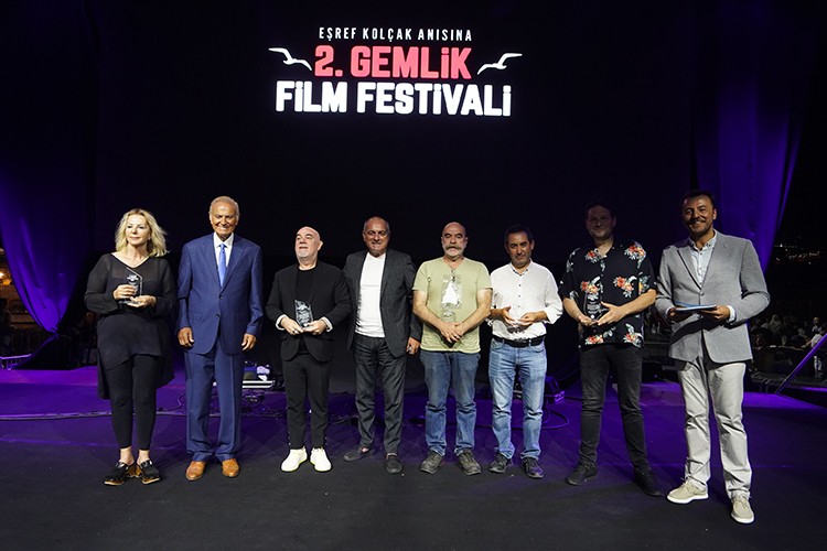 Gemlik Film Film Festivali'nde ödül gecesi