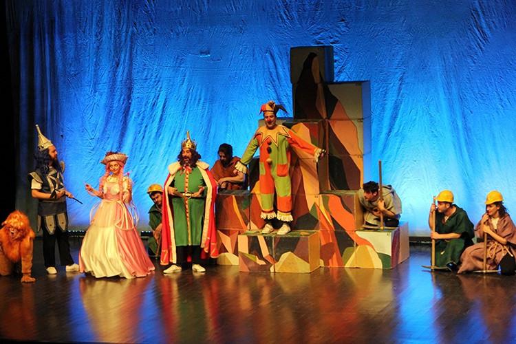 ÇOSB'de kültür sanat zamanı