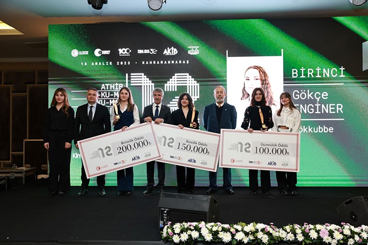 Dokuma Kumaş Tasarım Yarışması"nın ödülleri verildi