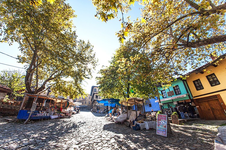 Cumalıkazık'a yöresel çarşı