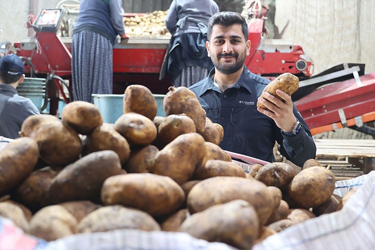 Genç çiftçi ekonomiye tohumla katkı sağlamak istiyor