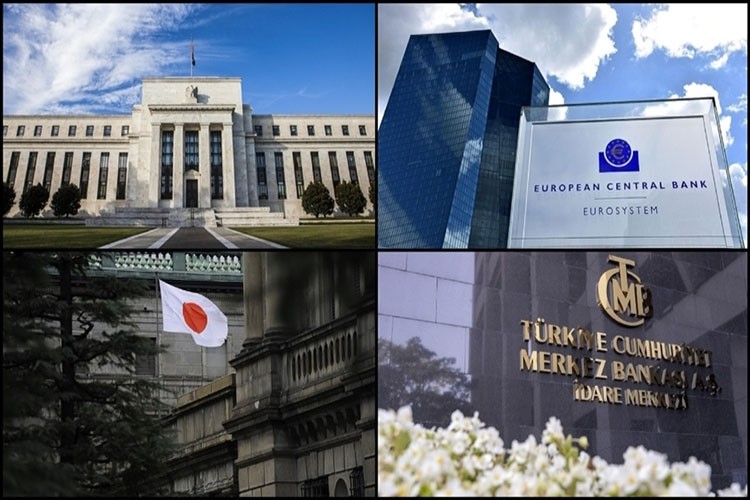 Merkez bankaları yoğun bir mayıs ayına hazırlanıyor