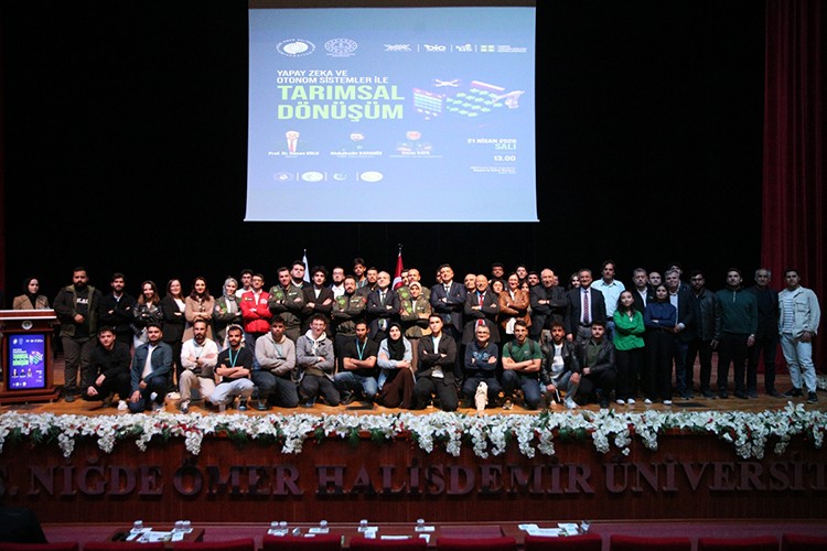 Niğde'de tarım teknolojisinde yapay zeka dönemi başlıyor