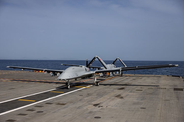 Bayraktar TB3 SİHA'lar Deniz Kurdu-2025 Tatbikatı'nda