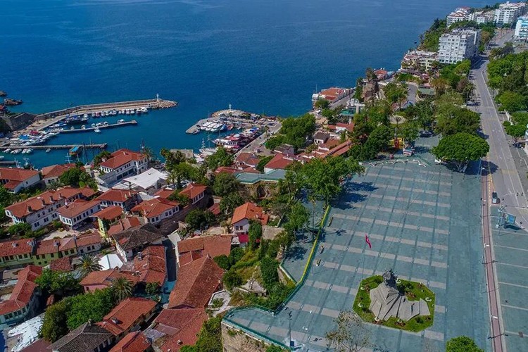 Antalya'da turistlerin gezi rotası belli oldu